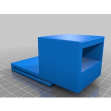 Epm3d Saha Alıcısı Için Kwik Bileşik Yay Standı Tutucu Plastik Aparat