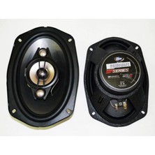 Bm Audio GP-6948TX-400W Amfi Uyumlu Oval Hoparlör