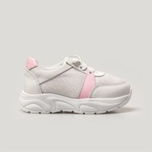 Merli&rose Run Sneaker | Beyaz-Pembe