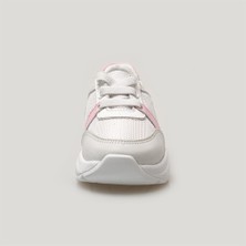 Merli&rose Run Sneaker | Beyaz-Pembe