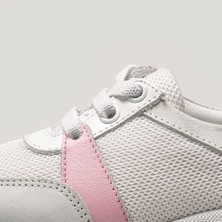 Merli&rose Run Sneaker | Beyaz-Pembe