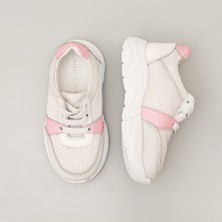 Merli&rose Run Sneaker | Beyaz-Pembe