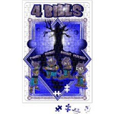 Baskı Dükkanı 4 Bills Puzzle 240 Parça Yapboz