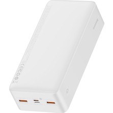 Baseus Bipow Dijital Ekranlı 20W 30.000 Mah Powerbank Beyaz