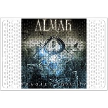 Baskı Dükkanı Almah Fragile Equality Puzzle 240 Parça Yapboz