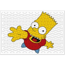 Baskı Dükkanı Bart Simpsons Puzzle 240 Parça Yapboz