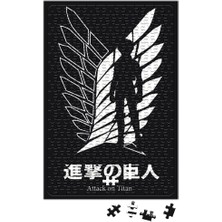 Baskı Dükkanı Attack On Titan 05 Puzzle 240 Parça Yapboz