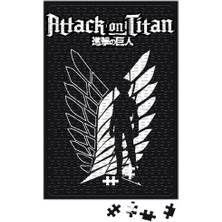 Baskı Dükkanı Attack On Titan Puzzle 240 Parça Yapboz