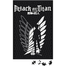 Baskı Dükkanı Attack On Titan 01 Puzzle 240 Parça Yapboz