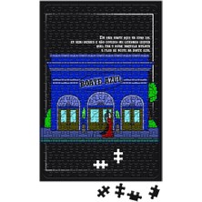Baskı Dükkanı Boate Azul Puzzle 240 Parça Yapboz