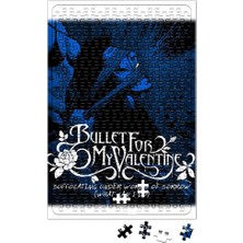 Baskı Dükkanı Bullet For My Valentine Puzzle 240 Parça Yapboz