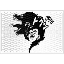 Baskı Dükkanı Dragon Ball 01 Puzzle 240 Parça Yapboz