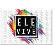Baskı Dükkanı Ele Vive Puzzle 240 Parça Yapboz