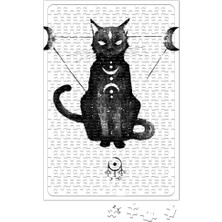 Baskı Dükkanı Cats Kedi Puzzle 240 Parça Yapboz