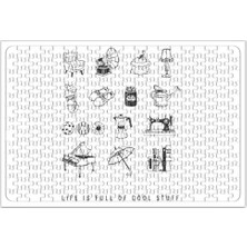 Baskı Dükkanı Cool Stuff Branca Puzzle 240 Parça Yapboz