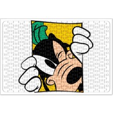 Baskı Dükkanı Estampa Pateta Puzzle 240 Parça Yapboz