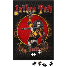 Baskı Dükkanı Jethro Tull Puzzle 240 Parça Yapboz