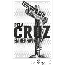 Baskı Dükkanı Homem Da Cruz Puzzle 240 Parça Yapboz