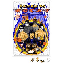 Baskı Dükkanı Galeria Do Rocky Puzzle 240 Parça Yapboz