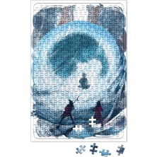 Baskı Dükkanı O Garoto No Iceberg Puzzle 240 Parça Yapboz