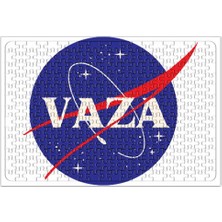Baskı Dükkanı Nasa Vaza Puzzle 240 Parça Yapboz