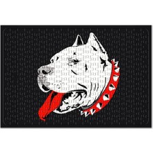 Baskı Dükkanı Pitbull Köpek Pug Puzzle 240 Parça Yapboz