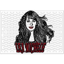 Baskı Dükkanı Lea Michele 07 Puzzle 240 Parça Yapboz