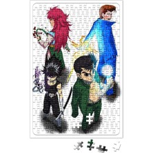 Baskı Dükkanı Outro Mundo Puzzle 240 Parça Yapboz