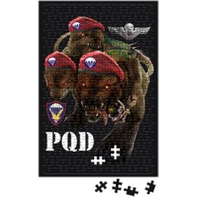 Baskı Dükkanı Pqd Cerbero Militar Puzzle 240 Parça Yapboz
