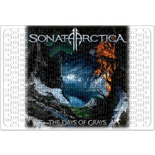 Baskı Dükkanı Sonata Artica The Days Of Grays Puzzle 240 Parça Yapboz