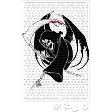 Baskı Dükkanı Rock Roll Müzik Gitar 02 Puzzle 240 Parça Yapboz