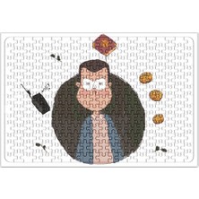 Baskı Dükkanı Stranger Falls Puzzle 240 Parça Yapboz