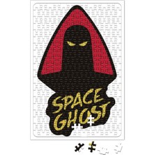 Baskı Dükkanı Space Ghost Hanna Barbera Puzzle 240 Parça Yapboz