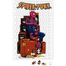 Baskı Dükkanı Spider Punk Puzzle 240 Parça Yapboz