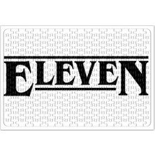 Baskı Dükkanı Stranger Things Eleven Puzzle 240 Parça Yapboz