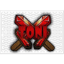 Baskı Dükkanı Toni Na Frente Puzzle 240 Parça Yapboz