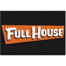 Baskı Dükkanı Seriado Full House Puzzle 240 Parça Yapboz