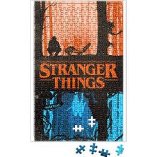 Baskı Dükkanı Strange Things 03 Puzzle 240 Parça Yapboz