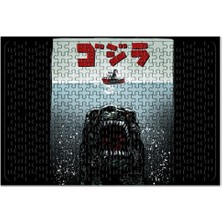 Baskı Dükkanı Alfa Yırtıcı Puzzle 240 Parça Yapboz