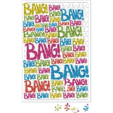 Baskı Dükkanı Bang Bang Bang Puzzle 240 Parça Yapboz