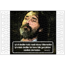 Baskı Dükkanı Behzat Ç Söz Puzzle 240 Parça Yapboz