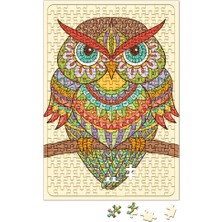 Baskı Dükkanı Baykuş 31 Puzzle 240 Parça Yapboz
