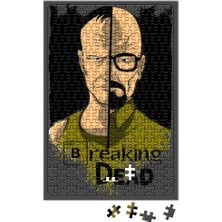 Baskı Dükkanı Breaking Dead Puzzle 240 Parça Yapboz