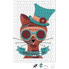 Baskı Dükkanı Heskes Akıllı Olsun Puzzle 240 Parça Yapboz