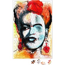 Baskı Dükkanı Frida Kahlo 9 Puzzle 240 Parça Yapboz