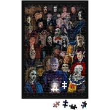 Baskı Dükkanı Korku Klasikleri Puzzle 240 Parça Yapboz