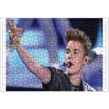 Baskı Dükkanı Justin Bieber Puzzle 240 Parça Yapboz