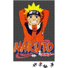 Baskı Dükkanı Naruto Puzzle 240 Parça Yapboz