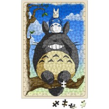 Baskı Dükkanı Totoro 02 Puzzle 240 Parça Yapboz