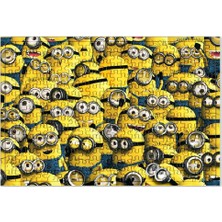 Baskı Dükkanı Minion 02 Puzzle 240 Parça Yapboz